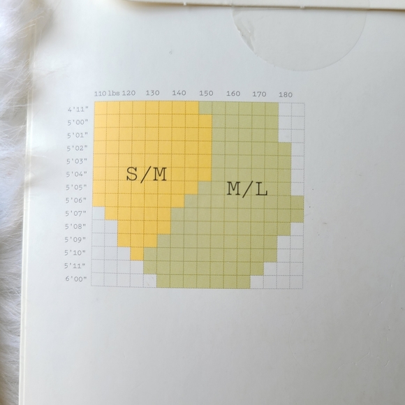 4pc S/M+M/L A New Day Patterned Thights/ThighHighs - Picture 6 of 6